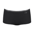 thumbnail image 3 of Sloggi braguitas de mujer, pack de 6 - GO Crush Short C6P, braguitas, algodón elástico Negro/Rosa M (Medium), 3 of 7