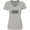 AC-Heather Grey, variant on Mimi Women's V-Neck T-Shirt