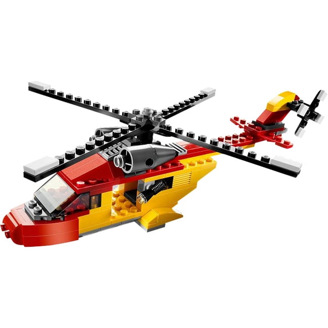 Lego creator biplane sale