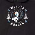 thumbnail image 3 of Frozen 2 - Winter Wonder - Adult Pullover Hood, 3 of 5