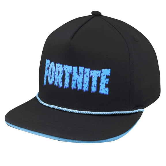 Fortnite Baseball Cap for Boys, Quality Made Boys Hat and Fitted Cap, Flatbrim Baseball Fortnite Hat with Sleek Design