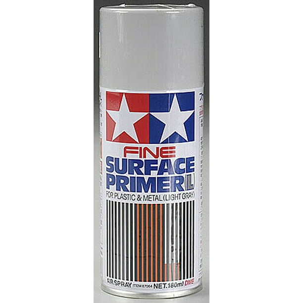 Tamiya Fine Surface Primer L Light Gray 180 ml 87064
