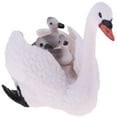 thumbnail image 1 of Juego de Adornos para el hogar de juguete Sunnimix De Con Bebés En La Parte De Atrás Modelo Animal Figuras de animales silvestres en miniatura, 1 of 8