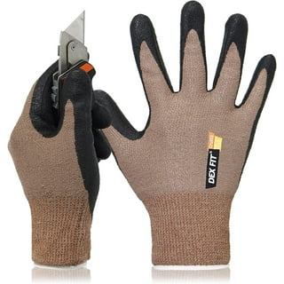 FIRM GRIP Medium Gray Women's General Purpose Synthetic Leather Glove  55290-06 - The Home Depot