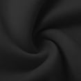 thumbnail image 7 of Hurxie Women's Half Zip Sweatshirts Fleece Stand Collar Long Sleeve Oversized Pullovers with Pockets Black,3XL, 7 of 7