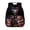 4th Of July Firework Print, variant on Soccer Paint Splatter Preschool Backpack Polyester Fabric Portable Easy Clean Preschool Kids Polyester School Bag for Girls