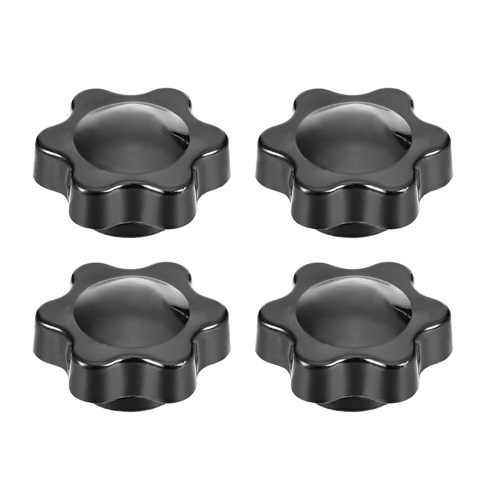 Clamping Handle Screw Knobs Handle Star Knob M5 x 7mm Female Thread 4
