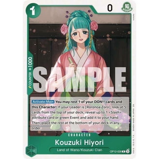 One Piece Extra Booster: Anime 25th Collection Common Myskina Olga
