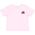 thumbnail image 3 of Inktastic Pocket Chocolate Doodle Boys or Girls Toddler T-Shirt, 3 of 5