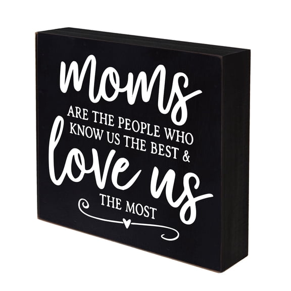 Inspiring Modern Framed Shadow Box 10x10 Moms Are The