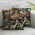 thumbnail image 3 of ONETECH Mushrooms Pillow Covers Berries Bugs Throw Pillow Covers Decorative Pillow Cases  in for Couch Bed, 3 of 5