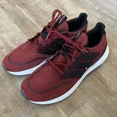 thumbnail image 1 of Ad-id-as Energyfalcon Red Running Shoes Sneakers Mens Size 10.5, 1 of 6