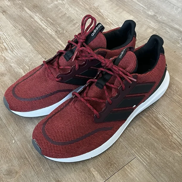 Adi - das Energyfalcon Red Running Shoes Sneakers Mens Size 10.5