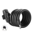 thumbnail image 1 of Bicycle Safety Lock Antifreeze Steel Cable Lock AntiTheft Elasticity Lock Road Bike Steel Wire Lock Portable Cycle Lock, 1 of 7
