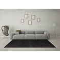 thumbnail image 3 of Ahgly Company Indoor Rectangle Abstract Gray Modern Area Rugs, 3' x 5', 3 of 4