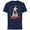 Navy, variant on Disney Pixar Toy Story 4 Duke Caboom Legend T-Shirt - Short Sleeve Cotton T-Shirt for Adults - Customized-Navy