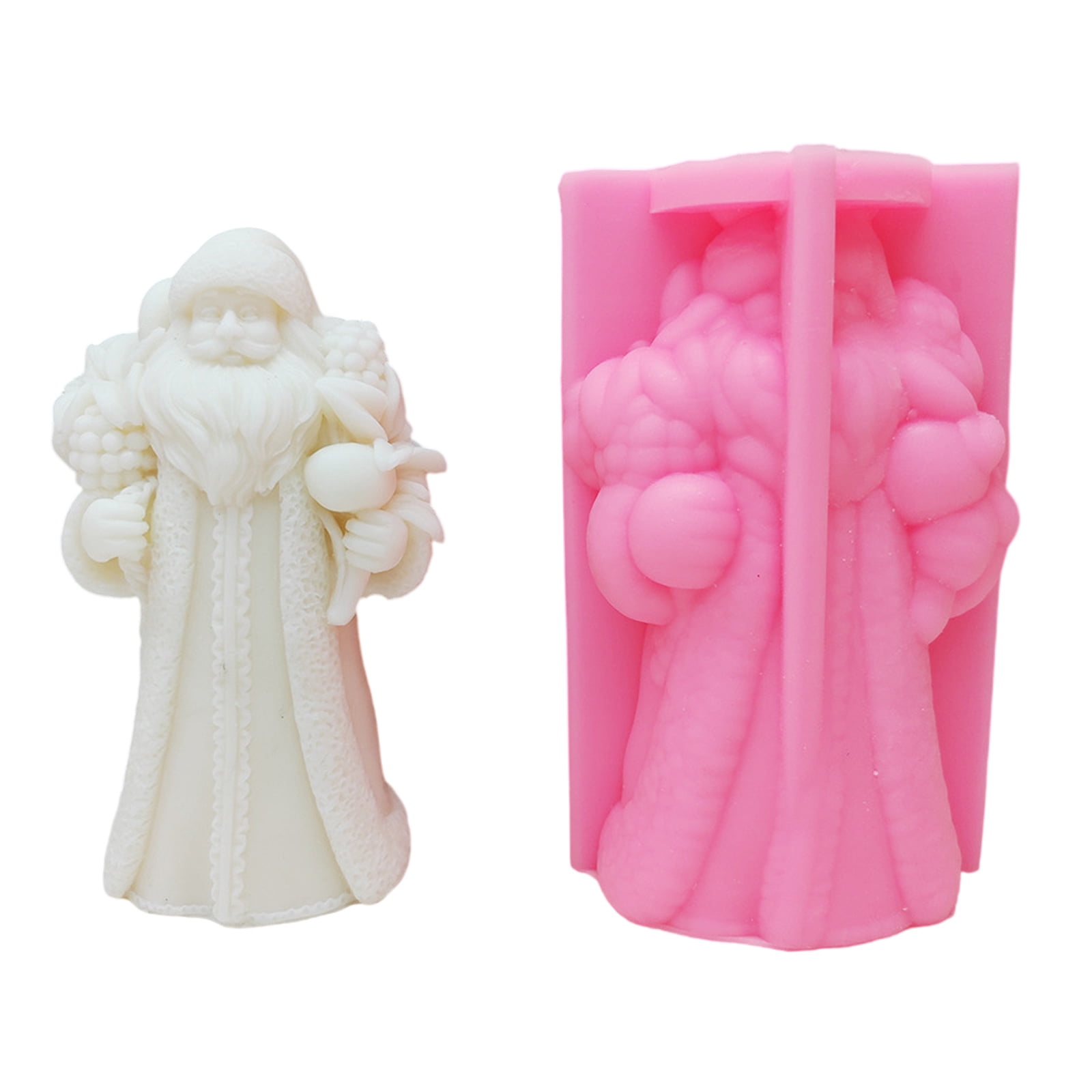 Fashionable Sturdy Silicone Candle Mold Stylish Resin Castes Mould for Craft Supplies Soap Making and Home Decoration