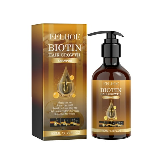 Biotin shampoo