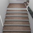 thumbnail image 7 of Usloyux Under $5 Stair Tread Mats, Non-Slip Step Carpets with Horizontal Stripes, Absorbent Staircase Cover for Wood Steps, Home Safety Mat, Anti-Skid Stair Mats for Wooden Carpet Stairs, 7 of 7