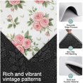 thumbnail image 3 of Pioneer Flower Floral Print Pattern Kitchen Rugs Sets Of 3,Kitchen Runner Rugs Non Skid Washable,Decorative Kitchen Floor Mats for Kitchen,Sink,Laundry,17"x30"+ 17"x47" + 17"x59", 3 of 6