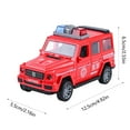 thumbnail image 3 of Vikszoy 2Pcs Cars Toys 1/36 Simulation Police Car Pull Back Car Toys Friction Cars for Kids 3-6 Years Old Boys Girls Gift Christmas Birthday Gifts, 3 of 6