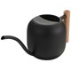 thumbnail image 4 of Wood Handle Watering Can Drum Shape Design Suitable For Home Use Garden Watering 1200Ml 1Set, 4 of 4
