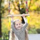 thumbnail image 5 of Wooden Trapeze Swing Bar With Plastic Gym Rings For Indoor Outdoor Fun Kids Children Adult Fitness, 5 of 5