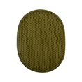 thumbnail image 4 of Mitts de horno soportador de maceta resistente al calor con bucle colgante Guantes de horno de baches múltiples para acampar en la barbacoa Microondas Verde, 4 of 8