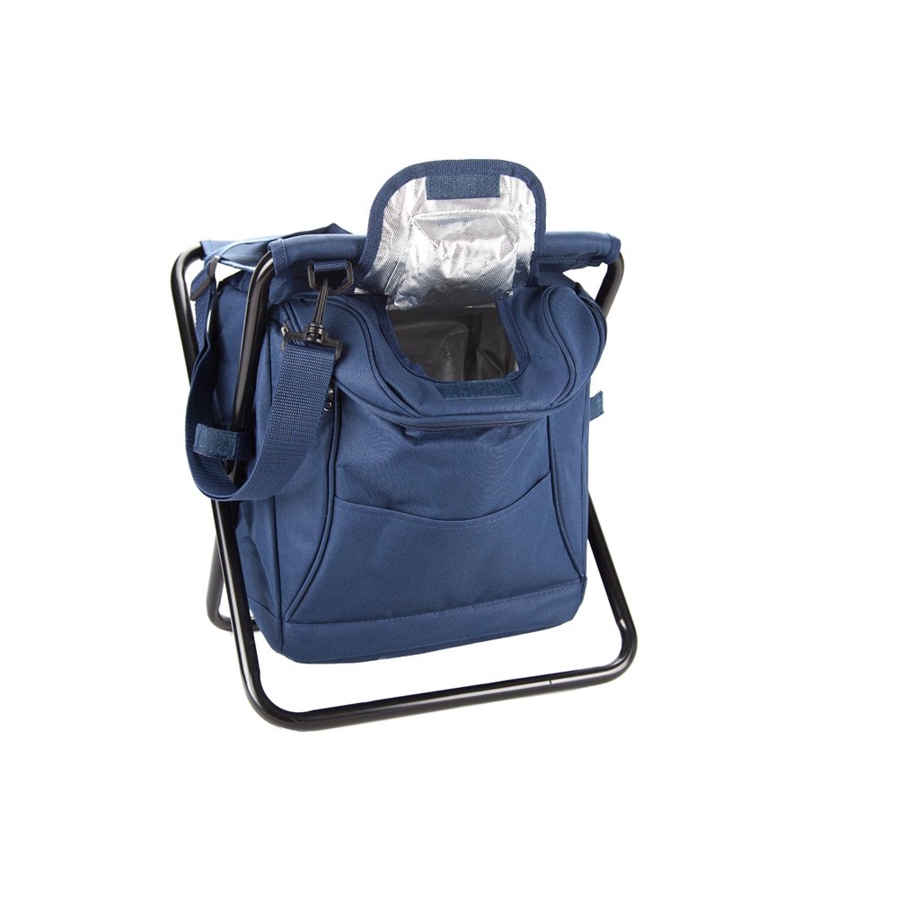 3 in 1 Backpack Cooler Chair Insulated Cooler Stool Collapsible