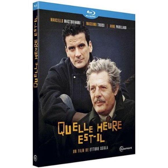 Quelle heure est-il? (1989) ( Che ora? ) ( Quelle heure est-il? ) [ Blu-Ray, Reg.A/B/C Import - France ]