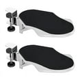 thumbnail image 1 of Computer Desk Arm Rest Pad Foldable Ergonomic Wrist Rest Support for Keyboard Armrest Extender Mouse Pad Holder Rack B, 1 of 7