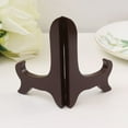 thumbnail image 3 of HLONK Desktop Stand Wooden Shelf Photo Display Holder Easel Plate Tea Cake Rack Board, 3 of 6