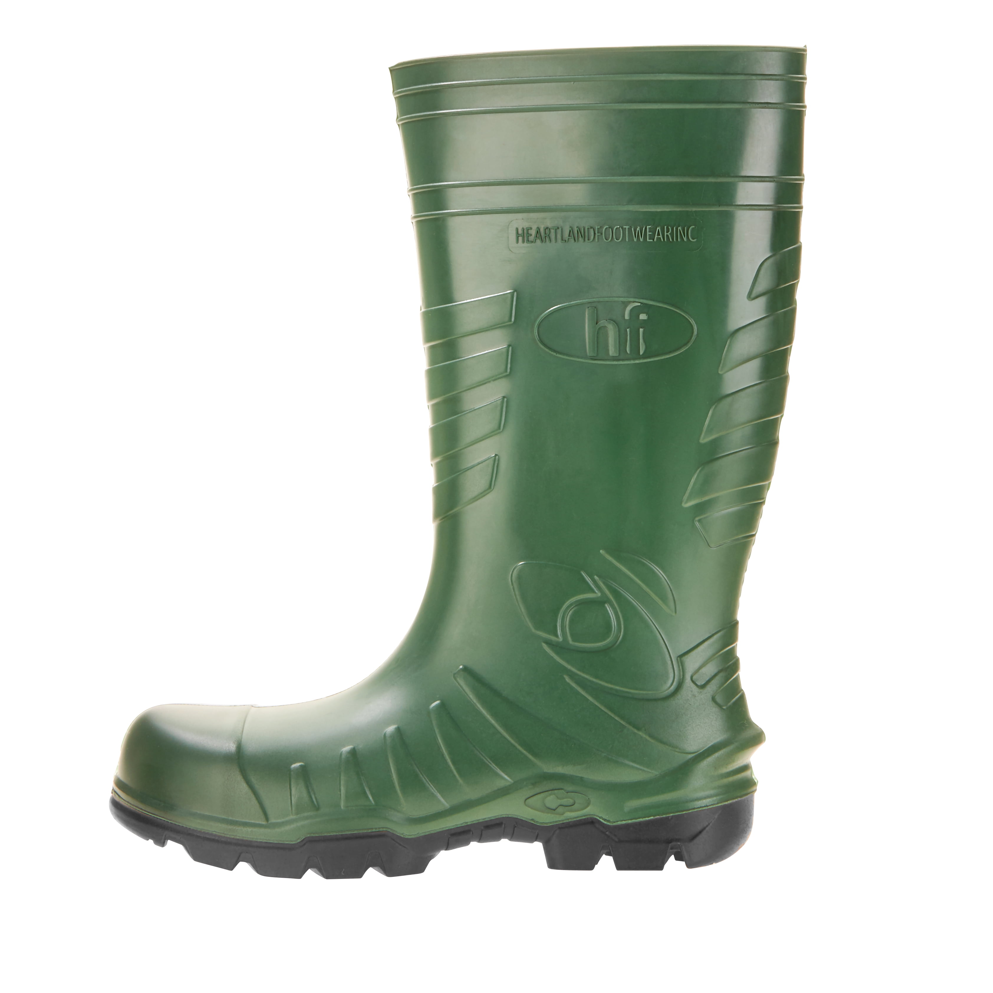 Heartland Footwear Men's Polyurethane Green Boot