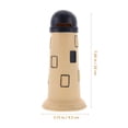 thumbnail image 2 of RENACLIPY Light Brown Resin Windmill Craft Ornament for Vintage Farmhouse Style Decor, 2 of 5