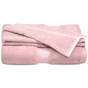 Organic 3- Piece Towel Set, Pink