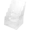 thumbnail image 1 of Transparent File Magazine Holder For Home Organization With Modern Style 34.00X24.50X19.80CM 1Set, 1 of 5