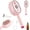 Pink, variant on Mini Robot Vacuum for Car,3 in 1 Cordless Rechargeable Smart Sweeping Robot with Wet Mopping,Automatic Obstacle Avoidance for Hard Floors,Carpets,Pet Hair,Car Interior (Pink)