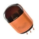 thumbnail image 2 of Soporte para palillos de pared con 3 compartimentos y tapa - Naranja, 2 of 10