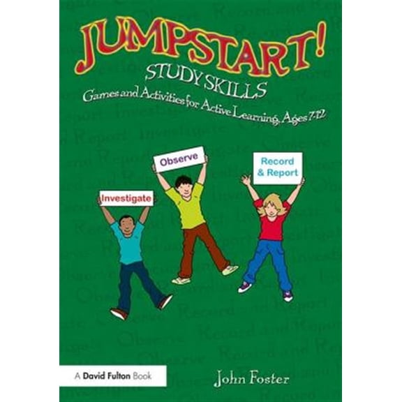 Pre-Owned Jumpstart: Jumpstart! Study Skills: Games and Activities for Active Learning, Ages 7-12 (Paperback)