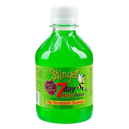 Stinger 7 Day Detox Ingredients stinger 7 day total detox 8oz permanent cleanser 1 week Stinger 7 Day Detox Ingredients stinger 7 day total detox 8oz permanent cleanser 1 week