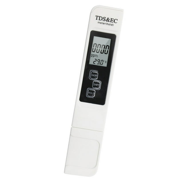 WREESH Digital PH Meter, PH Water Test Kit For Home, Pen Type Water Quality Tester With