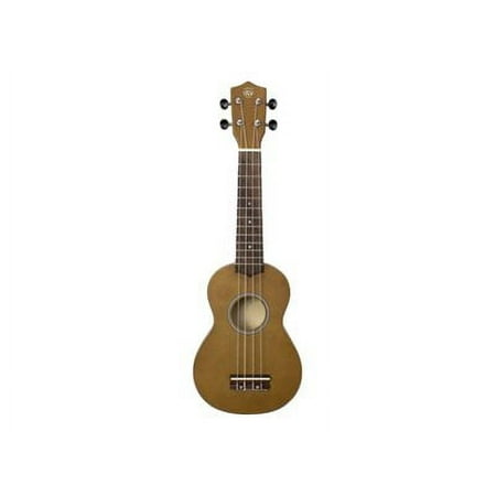 eMedia Ukulele Beginner Pack - Ulu ukulele - acoustic - 4-string - top: basswood - back: basswood - with case