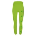 thumbnail image 5 of lcziwo Weekly Prime, St Patrick Day Leggings for Women Irish Green Shamrock Print Leggings Casual High Waist Butt Lifting Yoga Pants Holiday Tights Green L, 5 of 6