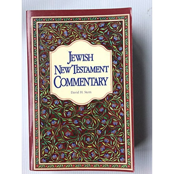 Pre-Owned Jewish New Testament Commentary: A Companion Volume to the Jewish New Testament (Paperback) 9653590111 9789653590113