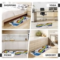 thumbnail image 6 of Yiaed Panda with Sun glasses Kitchen Rugs Sets of 2 Kitchen Mats Cushioned Anti Fatigue Kitchen Rug Tapetes Para Cocina for Sink,Laundry Room, 6 of 6