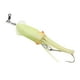thumbnail image 2 of Accesorios de cebo de pesca con señuelo de falda de calamar luminoso para agua salada (luz blanca), 2 of 3