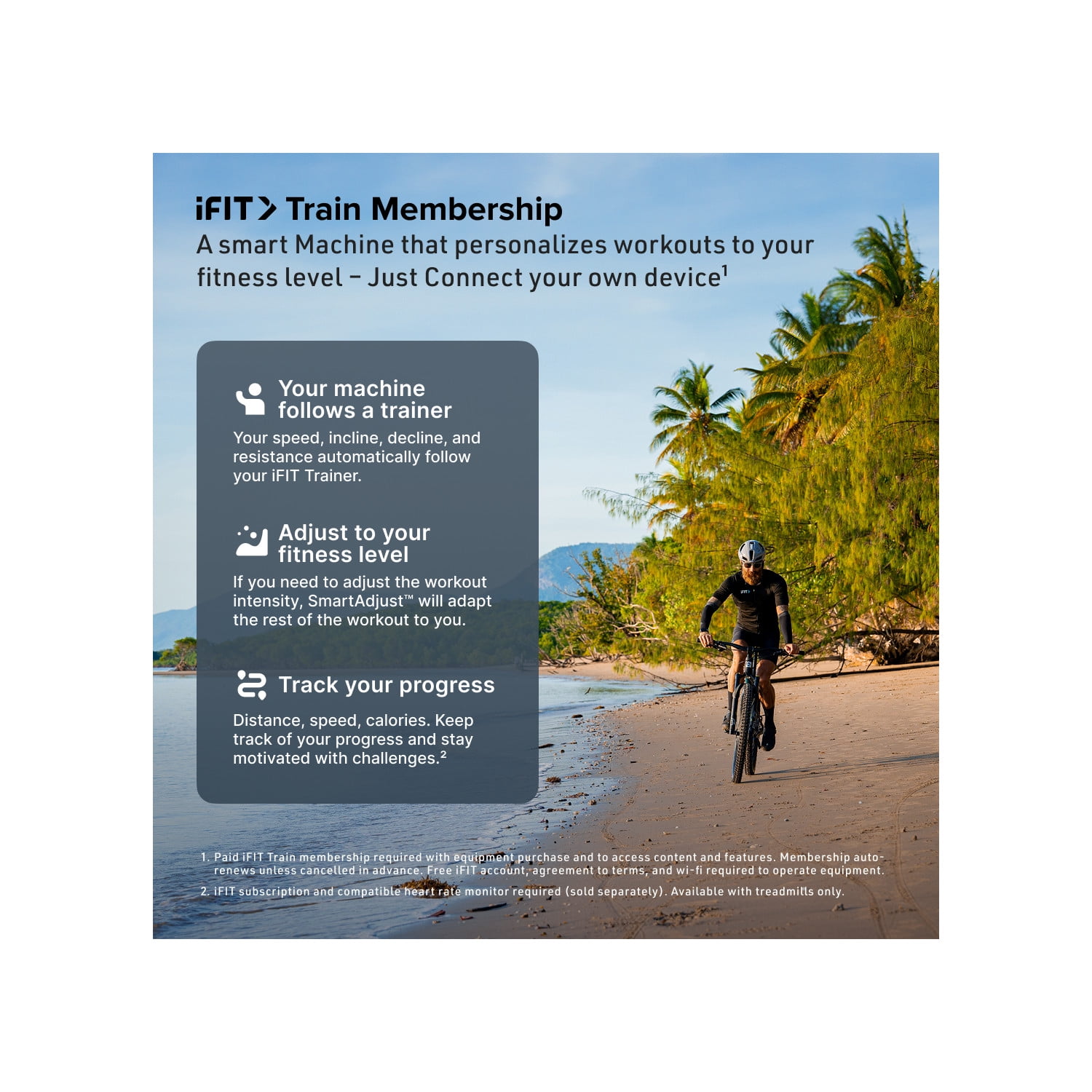 NordicTrack G LE Upright Smart Exercise Bike with 24 Resistance Levels, Silent Magnetic Resistance™,  AutoBreeze™ Fan, SmartAdjust™ Technology & Powered by iFIT