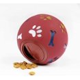 thumbnail image 1 of Jouet Interactif en Caoutchouc pour Chien Distributeur de Bonbons, Rouge, 1 of 5