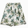 thumbnail image 7 of SELONE Mens Swim Trunks 5 Inch Quick Dry Beach Shorts Hawaiian Pool Board Shorts Drawstring Vacation Swimming Suit, 7 of 7