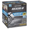 thumbnail image 1 of Flecto 020066294410 286893 70 oz Metallic Floor Coating Kit, Silver Bullet - 2 Pack, 1 of 4